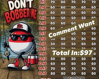 Cartela de Bingo 80 em Cada Linha: Não me elimine, Cartelas Triple C!