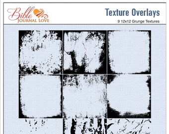 Textured Grunge Overlays, Mixed Media Overlays  Add depth, richness, to any design