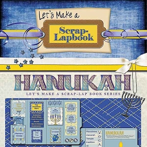 Hanukkah Scrap Lapbook, Plus d'une douzaine de livrets imprimables sur les Maccabées, Hanukkah Miracle et comment il pointe vers Jésus