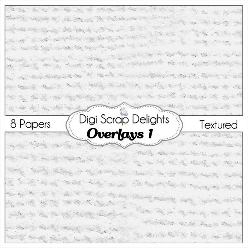 knitted textures Digital Scrapbooking Overlay Textured Digital Papers for Photography Instant Download cardstock textures