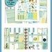 50% off Planner Kit Shabby Chic Printable Planner Stickers or - Etsy
