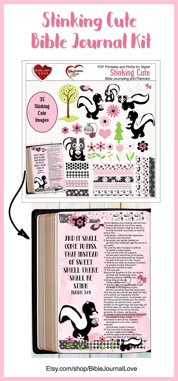 Bible Journal Stickers Digital Watercolor Christian Planner Stickers, Faith  Word Stickers for Bible Margins, Printable