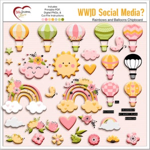 WWJD Social Media Bible Journaling Bundle (Digital & Printable) image 9