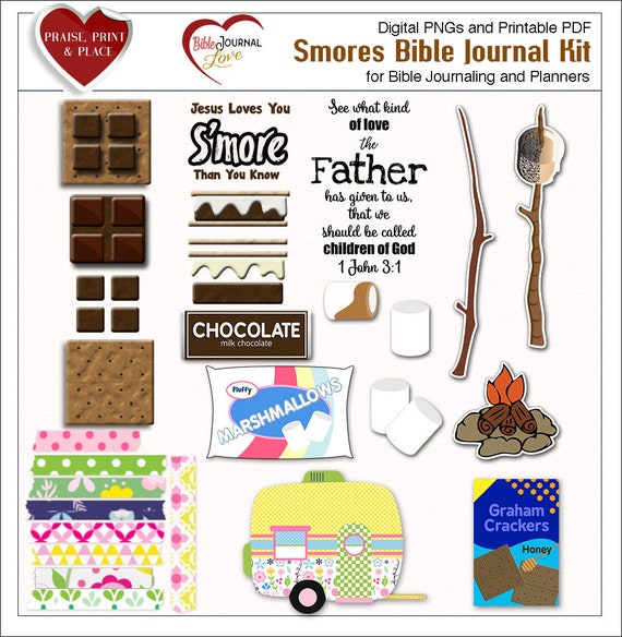 Digital Bible Journaling Kit God is Love 