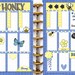 Planner Kit! Bee-utiful 500 Printable Stickers or Bible Journaling 7 ...