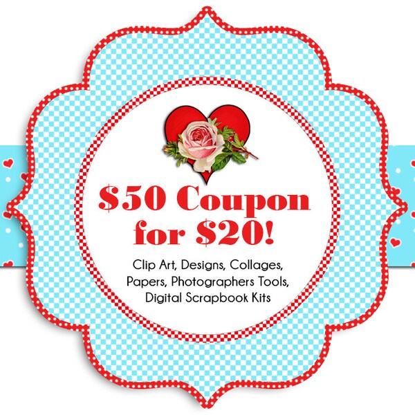 50 Dollar Coupon Code for 20 Dollars!