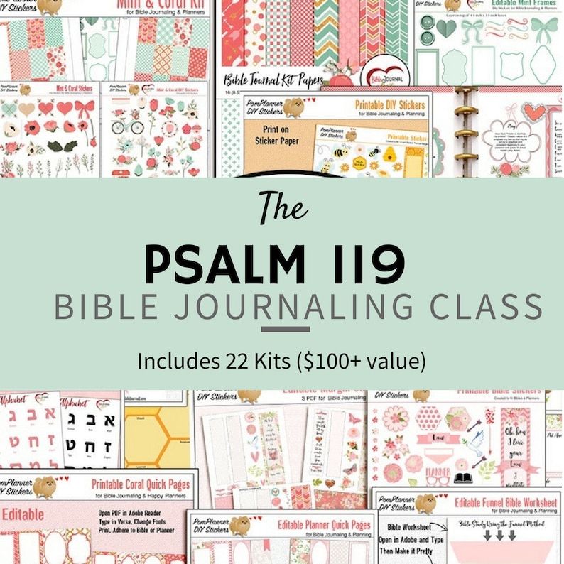 online bible journal