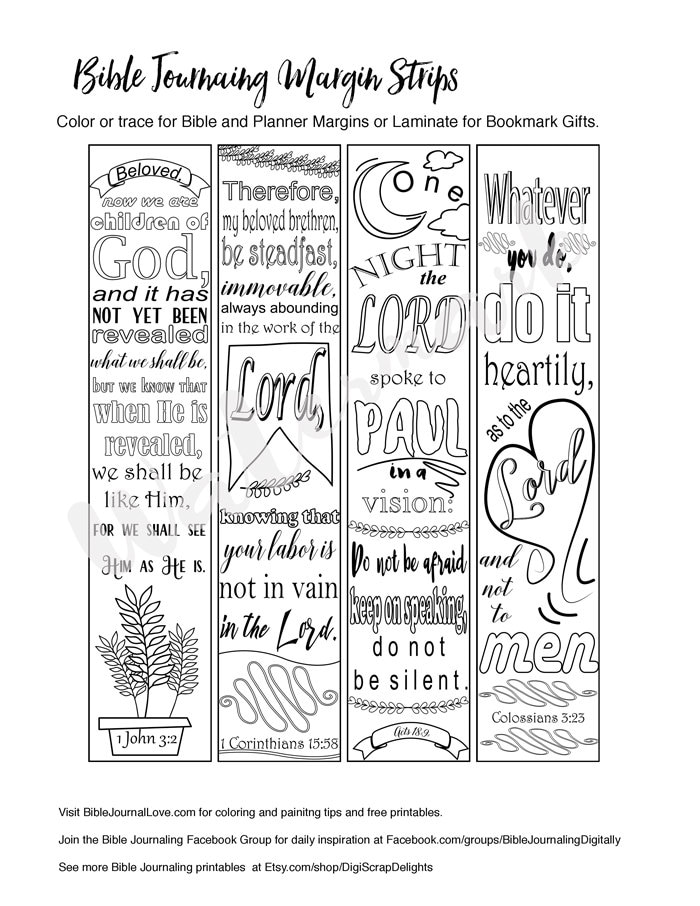 printable-coloring-bible-journaling-margin-strips-faith-verses-for-wide-bible-margins-or-planner-sticker-decoration-or-bookmarks-etsy