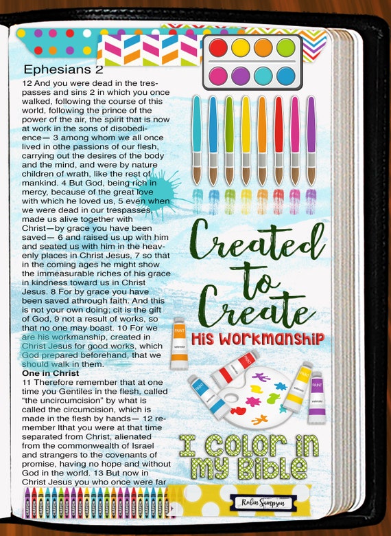 Bible Journaling Kit