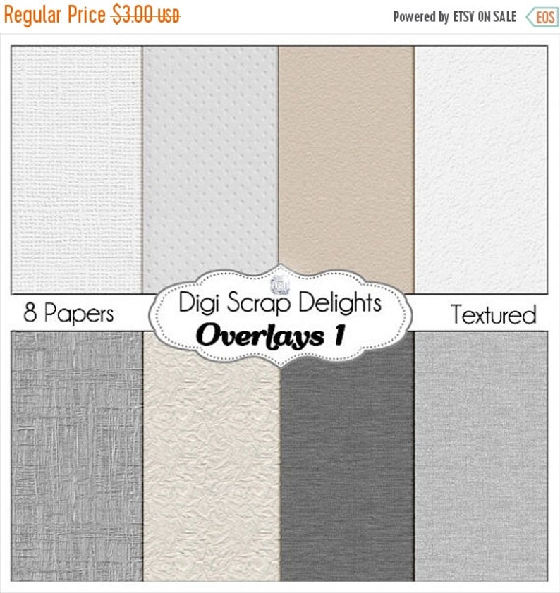 knitted textures Digital Scrapbooking Overlay Textured Digital Papers for Photography Instant Download cardstock textures