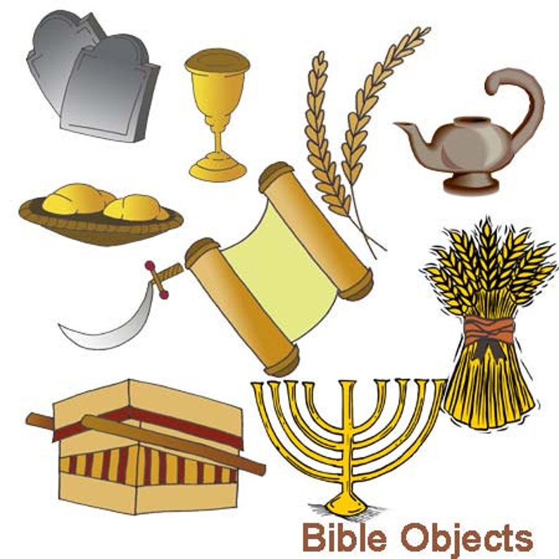 Digital Bible Clip Art Paper Dolls Over 70 Bible Crafts, Digital Scrapbooking, VBS, Sunday School, Sabbath School image 4