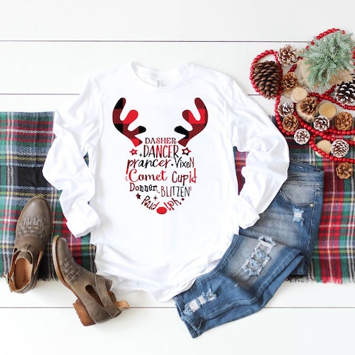 Womens Christmas Shirt Christmas Shirt 
