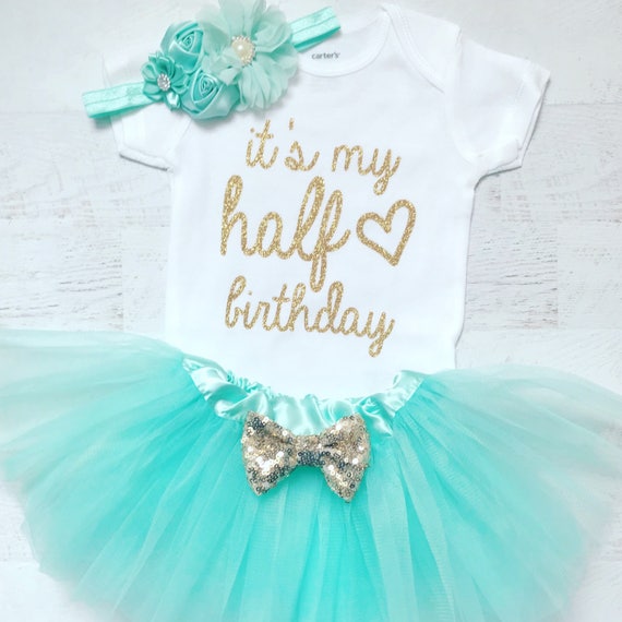 half birthday dress