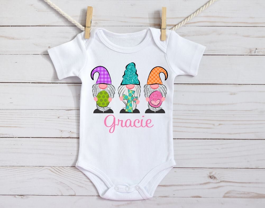 my first easter onesie boy