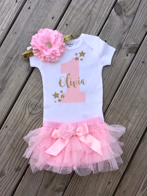 twinkle twinkle little star birthday outfit girl