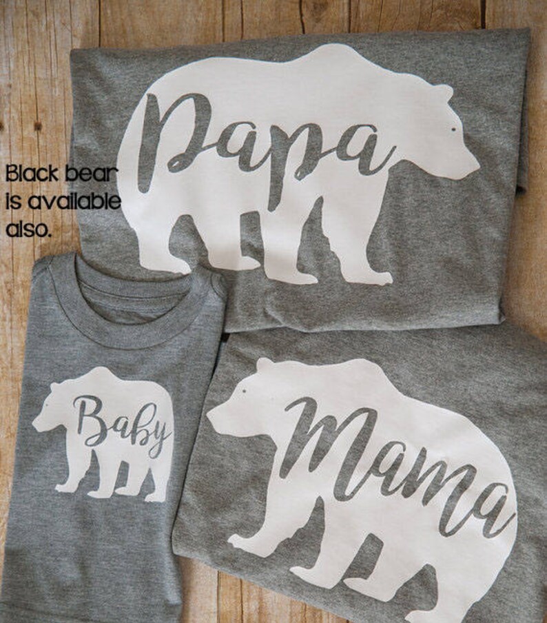 mama bear family shirts