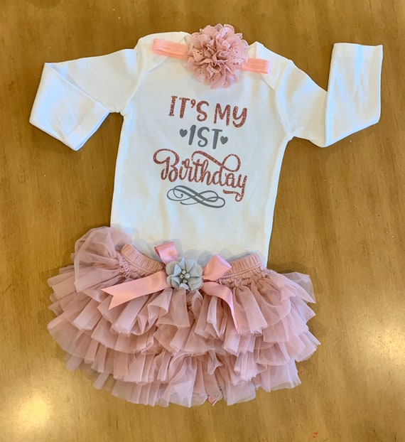 it's my first birthday outfit