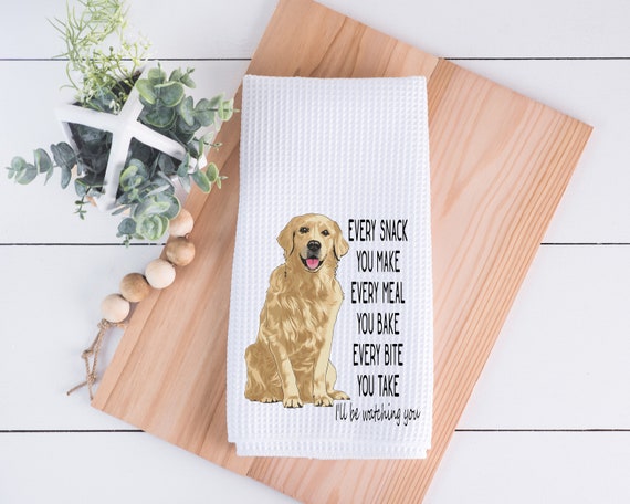 Golden retriever hand clearance towels