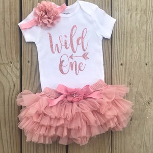 Wild one first birthday outfit, First Birthday Outfit Girl, Wild One Birthday Girl Outfit, 1st Birthday Girl, It's my First Birthday,