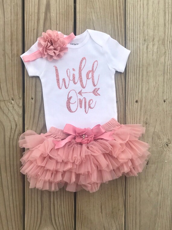 wild one birthday outfit for girl