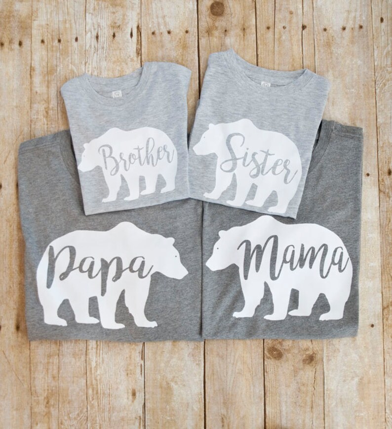 mama bear family shirts