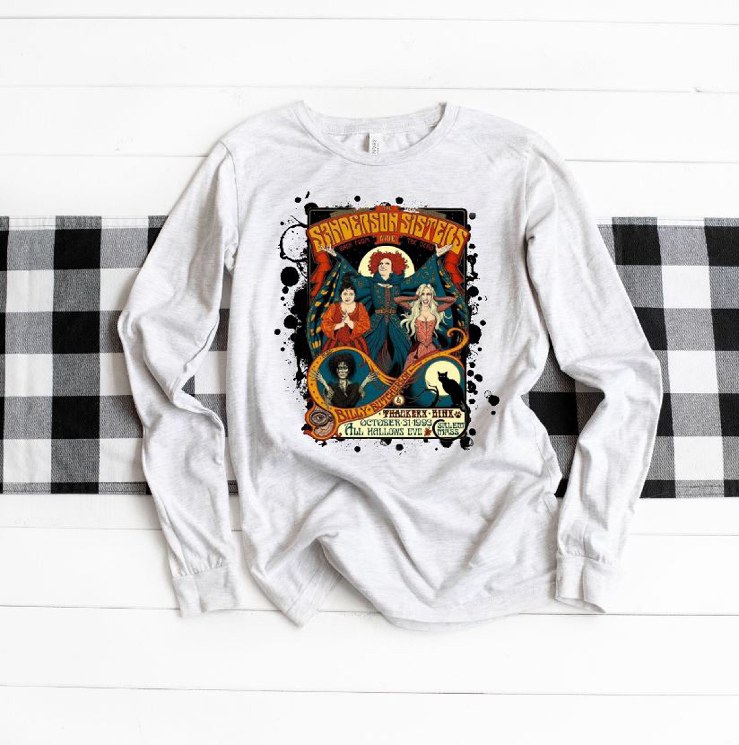 Hocus Pocus Shirt Women/ Sanderson 