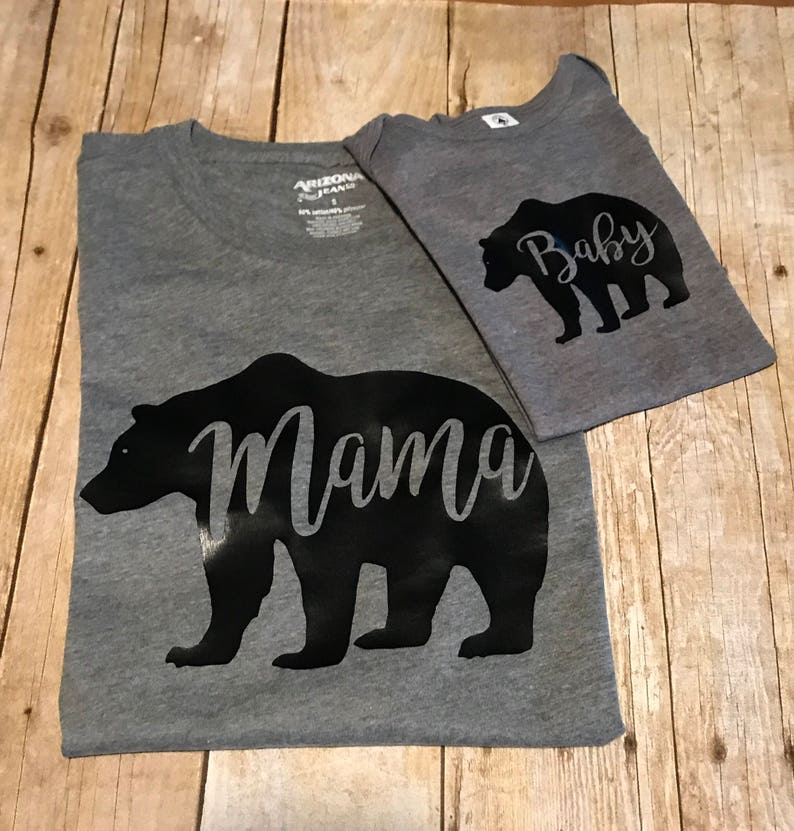 mama bear family shirts