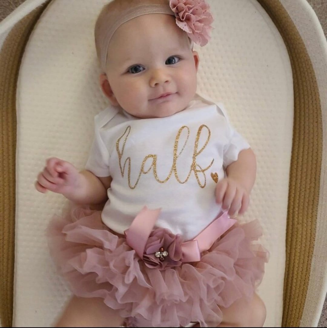 half birthday girl outfits