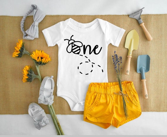 first birthday bee outfit