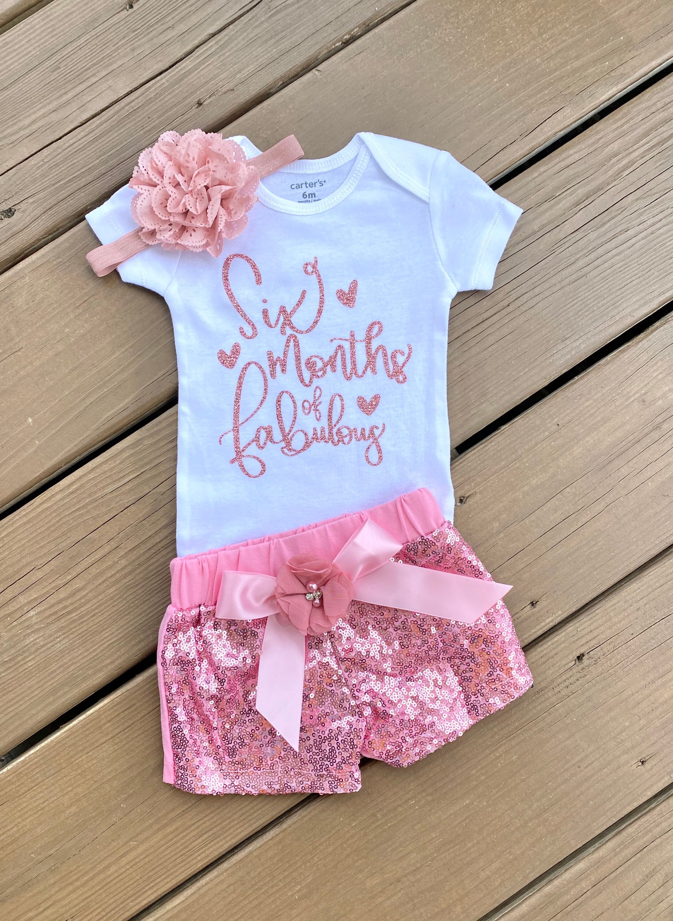 Half year birthday clearance dress for baby girl