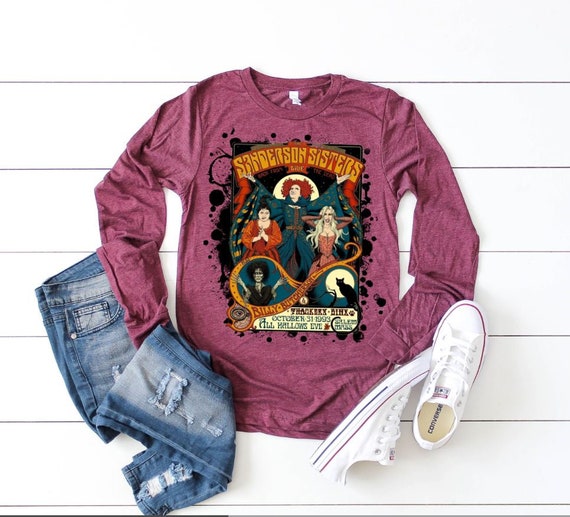 hocus pocus t shirt etsy