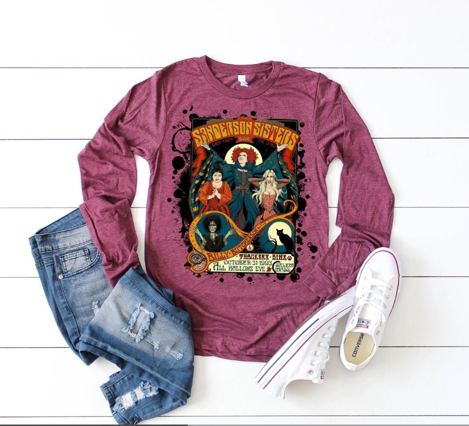 hocus pocus boutique shirt