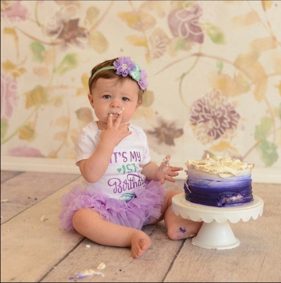 1st birthday onesie girl