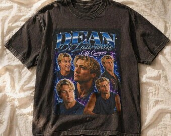 Dean Di Laurentis Off-Campus Briar Uni Bootleg Vintage Comfort Colors Shirt Rap