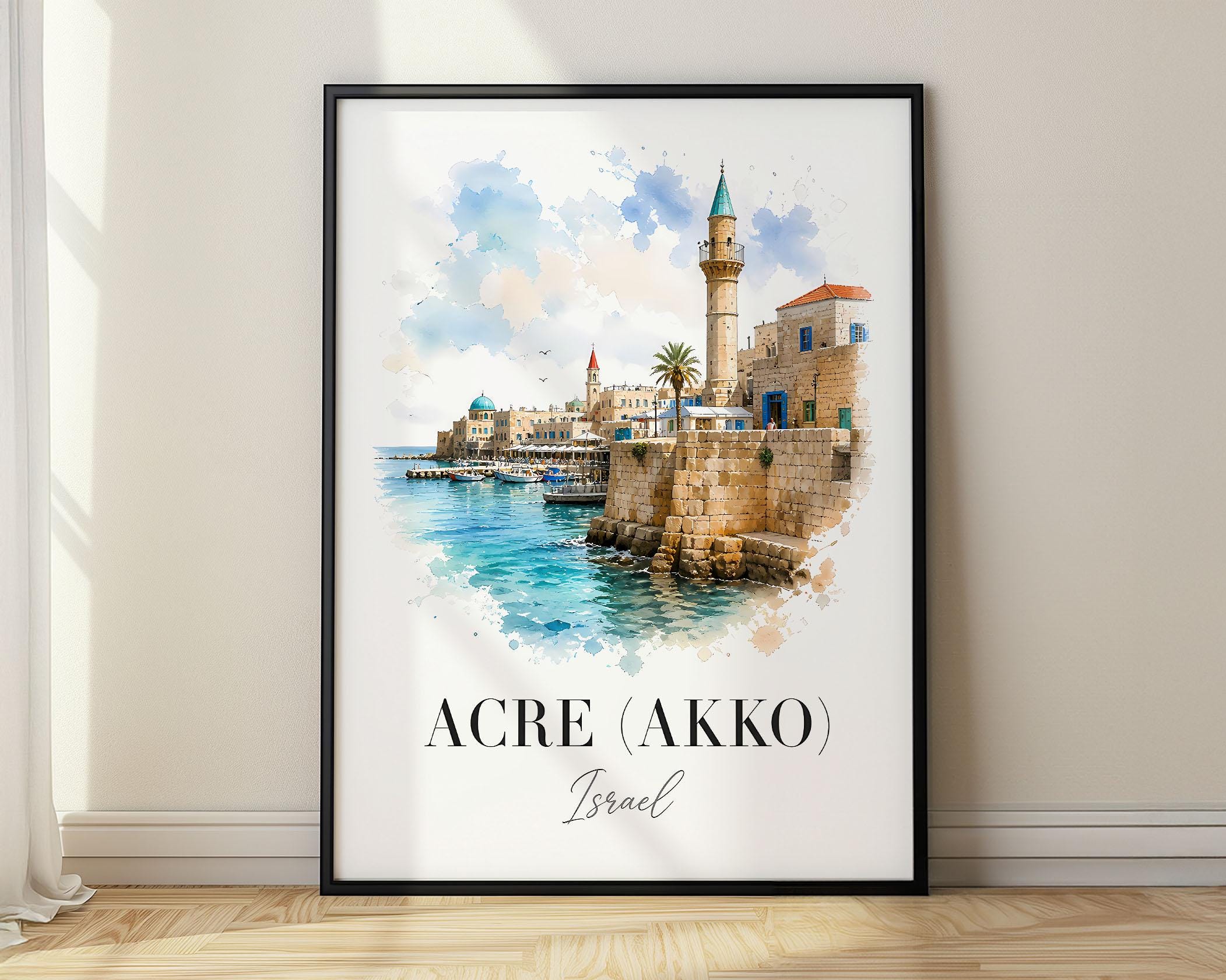 Israeli Poster - Etsy