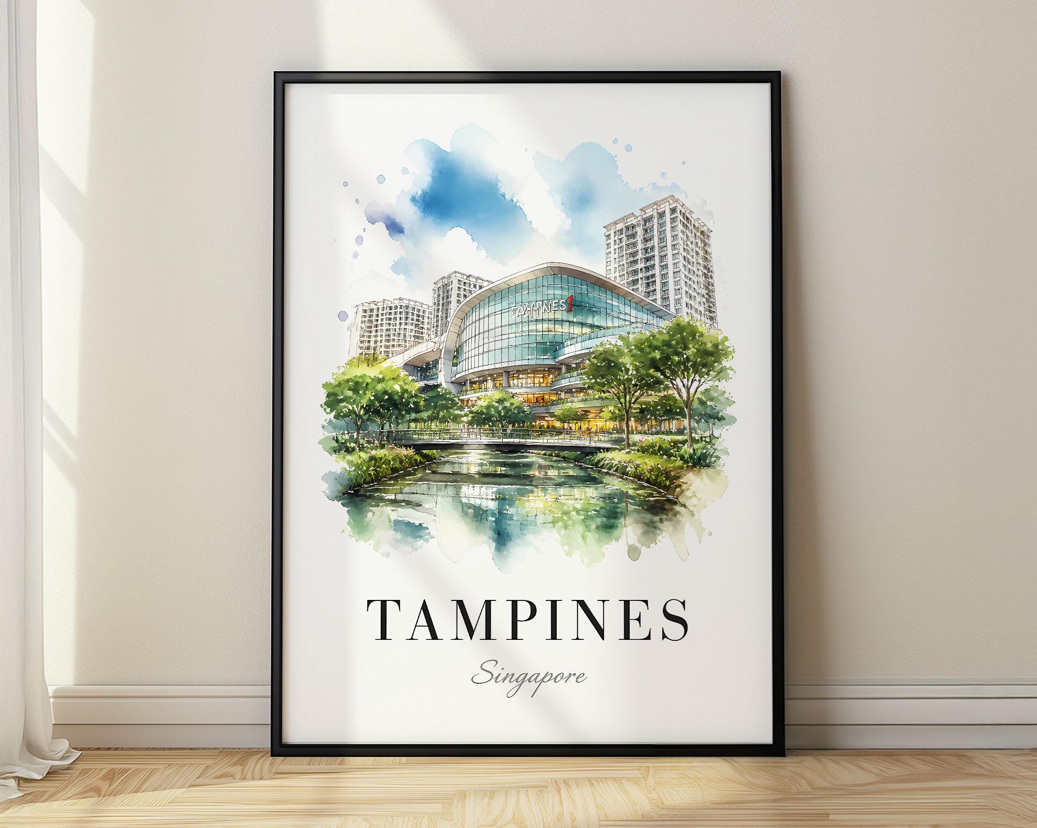 Singapore poster - Etsy 日本