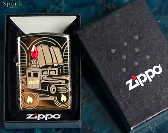 Vintage Zippo Car Lighter Limited Edition 75 Anniversary Collectible Classic Automobile Design Gift for Him Retro Style Zippo