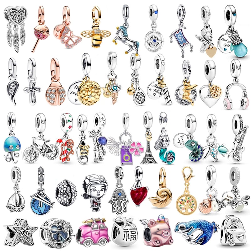 Fairy Pandora Charms Etsy UK fairy-pandora-charms-etsy-uk