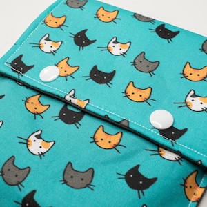 Circular Needle Pouch for Interchangeable Needles | Tools for Knitters | Scattered Kitties