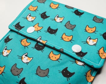 Circular Needle Pouch for Interchangeable Needles | Tools for Knitters | Scattered Kitties