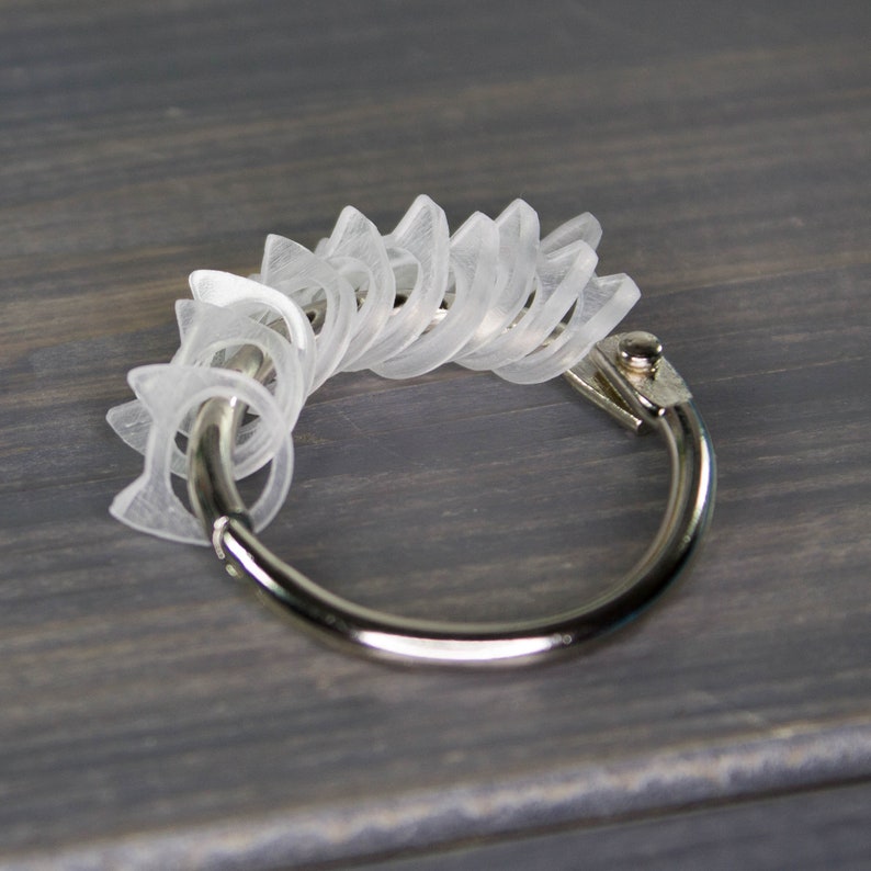 Cloud Knitting Stitch Marker Solid Ring Stitch Markers Set Etsy