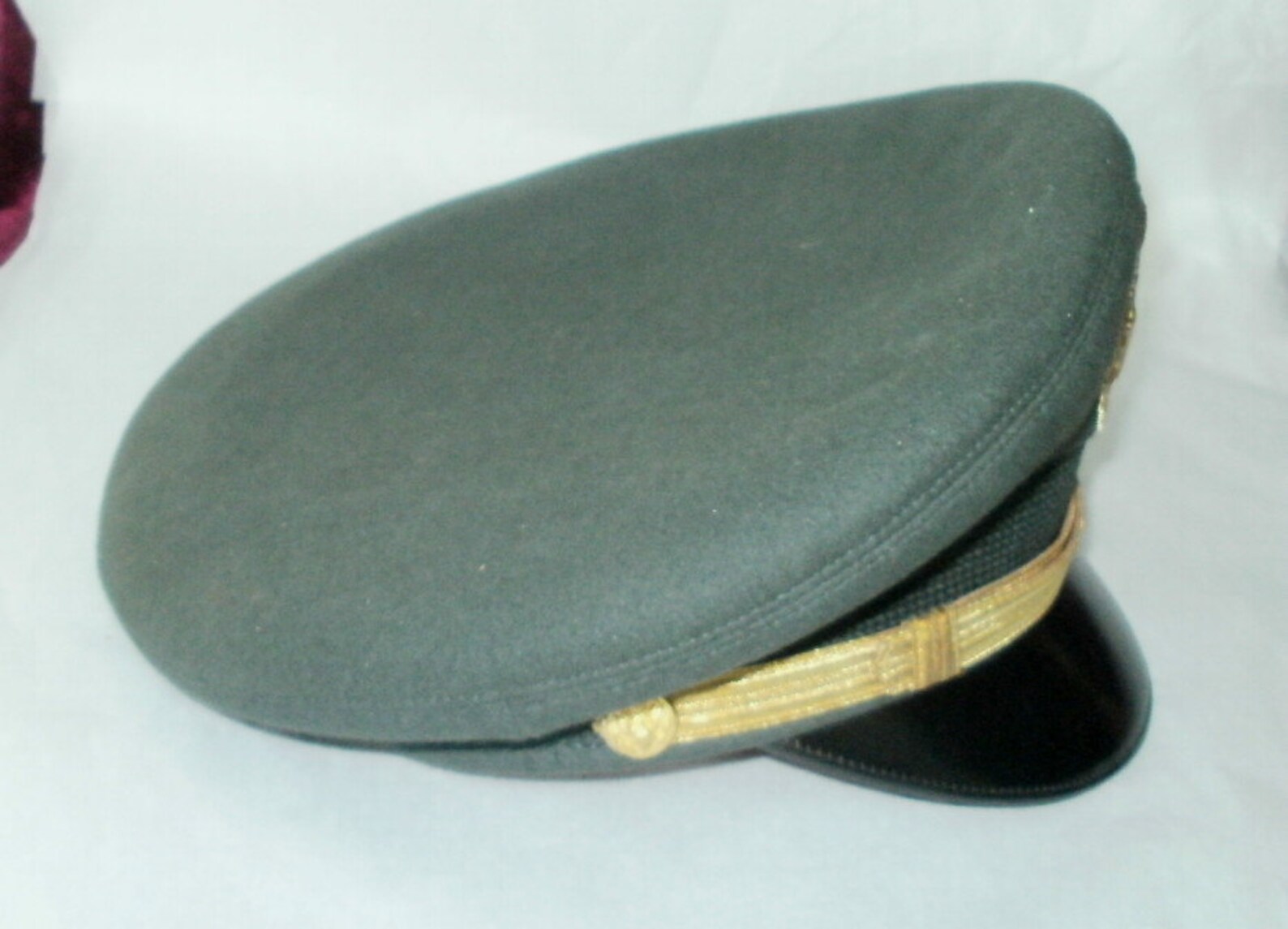 Vintage U.S. Army Military Dress Uniform Hat Berkshire De Luxe Etsy