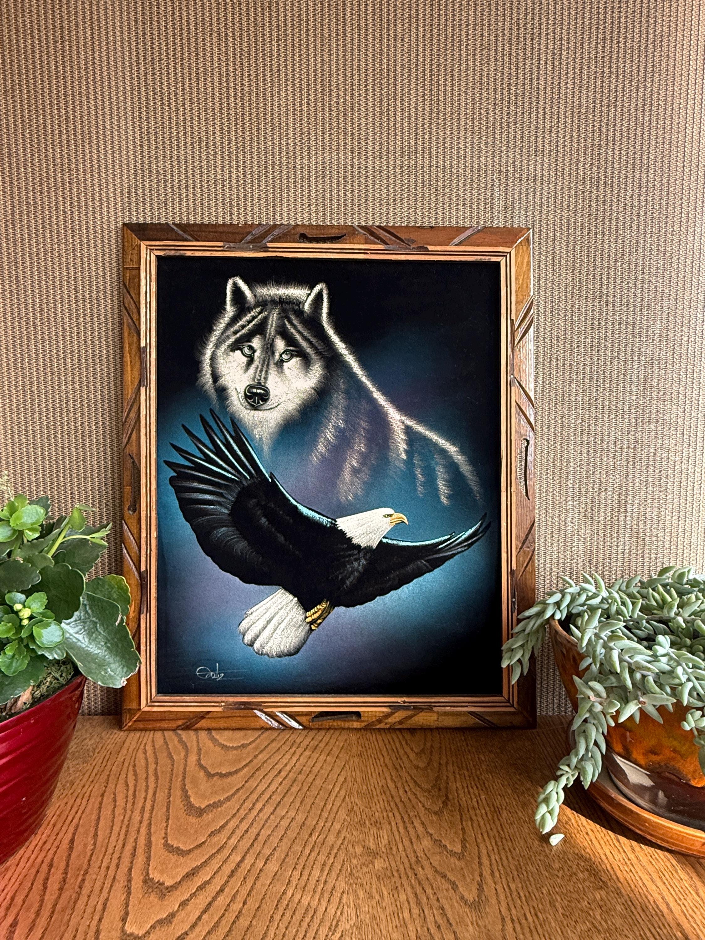 Ortiz Velvet Painting - Etsy