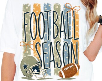 PNG de temporada de fútbol, PNG de día de partido de fútbol, diseño de camiseta de fútbol de otoño, sublimación para mamás deportistas, descarga instantánea PNG para amantes del fútbol