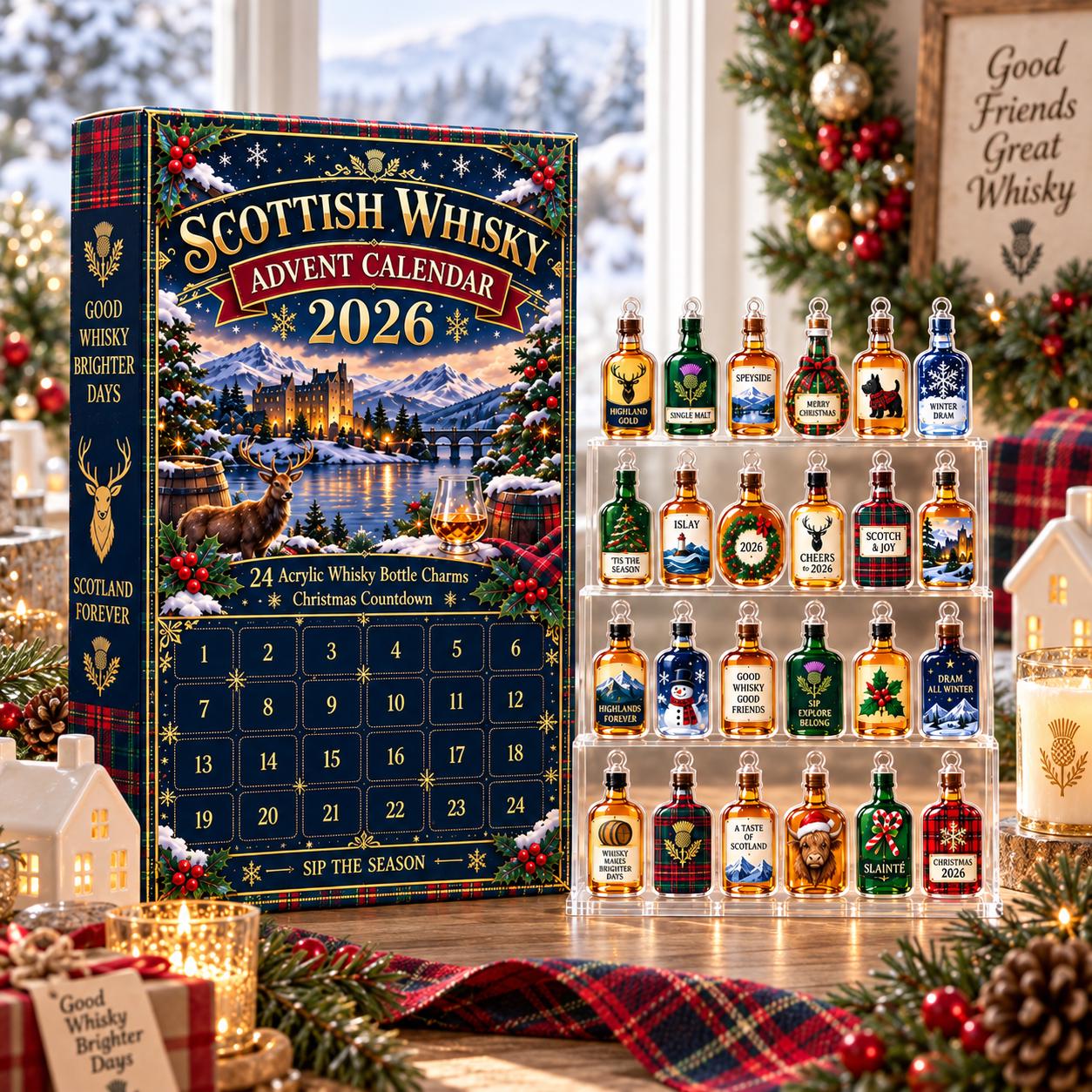 Whisky advent calendar - Etsy 日本
