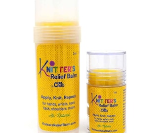 Knitter’s Relief Balm