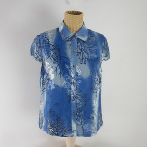 Ombre Silk Shirt - Etsy Ombre Silk Shirt - Etsy