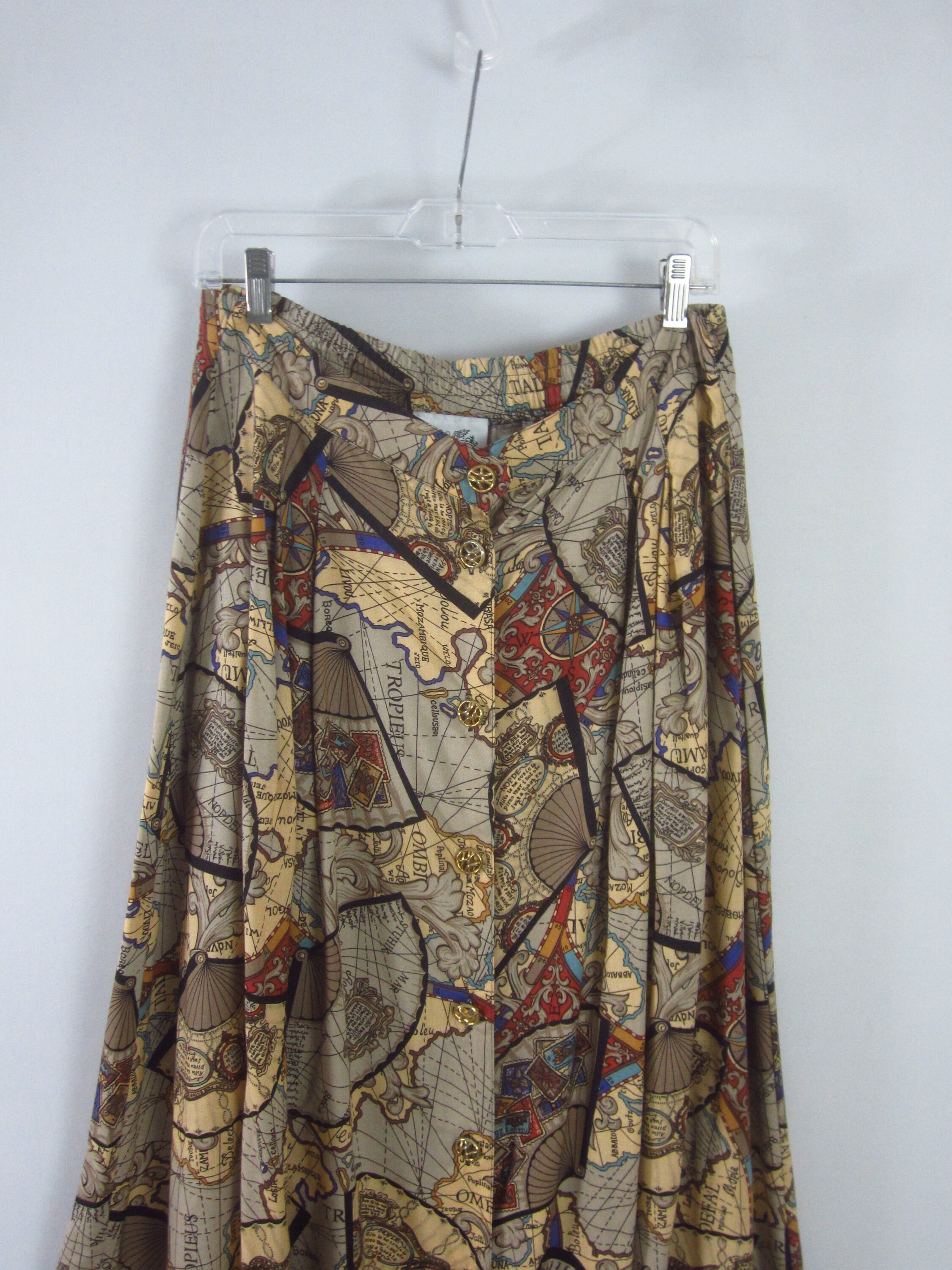 Fringe hydralic skirt acnl