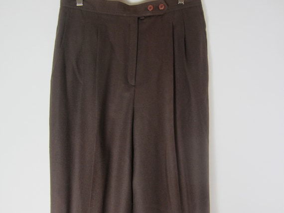 womens lined wool dress pants