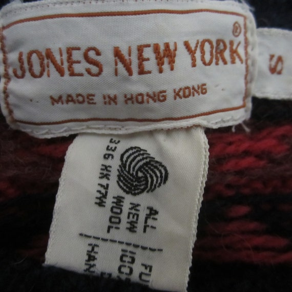 Vintage Jones New York Womens Small Multi-Color A… - image 3